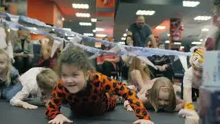 Новогодний утренник в фитнес клубе К2
