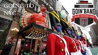 GOIN BAND TO NEW YORK CITY