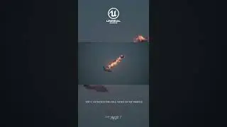 UE | Fire Fighter - Fire Dash #shorts #music #games #realtimevfx #funny #unrealengine #fighting