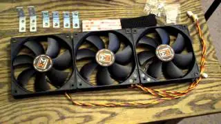 HSPC Tech Station: 2 x 120mm Fan Mod