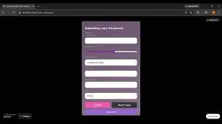 high-level single page Python-JavaScript object