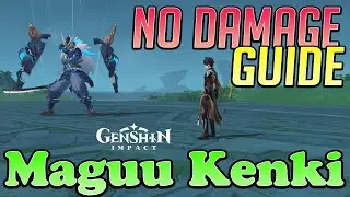 Maguu Kenki No Damage Guide Revised Ver. | Genshin Impact