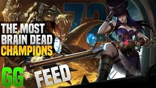 League of Legends - Broken Champions