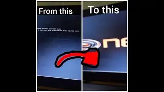 How to fix Reboot and Select proper Boot device in windows 10 pro? *READ DESC*