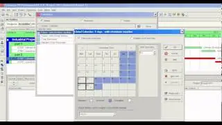 Primavera P6 create new calendar