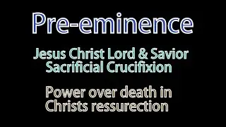 The Dispensational Revelation of the Mysteries - part 3