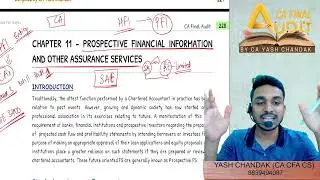SAE 3400 - Prospective Financial Information - Imp May 2024 CA Final Audit