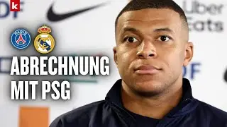 Mbappé rechnet mit PSG ab: 