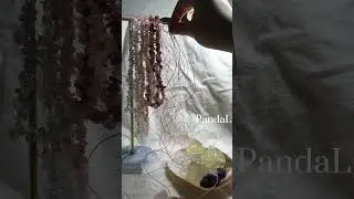 One Hour Diy Crystal Stone Net Woven Mesh Bracelet full part1 #macrame #crystal #crystalbracelet