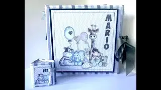 Album de Monic y sus cosas para mi bebé... es una pasada!!! no te lo pierdas!!! 👍BABY ALBUM SCRAP