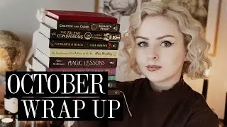What I Read in October 🕯️🍂 | The Book Castle | 2023