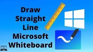 How to Draw a Straight Line in Microsoft Whiteboard