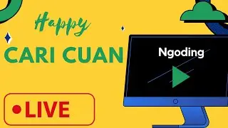 BUKAN TUTORIAL, ISENG STREAM SAMBIL KERJA
