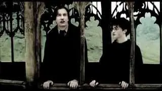 You look so like your father. Except your eyes [harry potter]