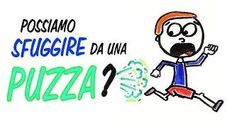 Si può SCAPPARE da una PUZZA? La risposta della SCIENZA