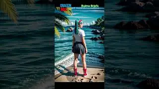 AI Gamer Girl Gallery - Bulma Briefs.
