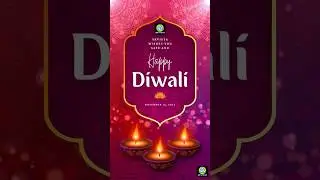 Happy Diwali #canvas #wishes #diwali #diwalispecial #skvista