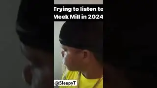 Trynna listen to Meek Mill in 2024 😂😂 #shorts #funny #rap #hiphop #news #music #meekmill #diddy
