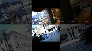 electric skateboard rider delivery UberEATS