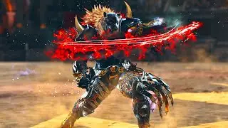 The Hardest Thing You Can Do With Armor King in Tekken 8