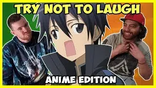 Try Not To Laugh Challenge Anime Edition
