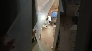 Рум тур по новому офису для шитья 