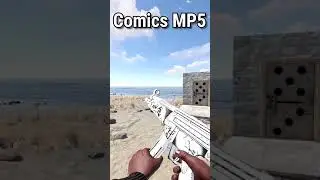 NEW Rust's SKIN COMICS MP5 is CRAZY INVESTMENT!