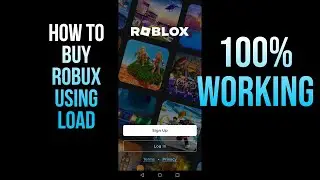 how to buy robux using load easiest way / august 2023 