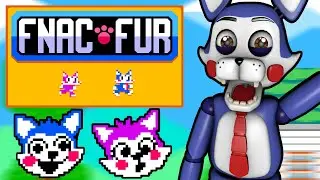 CANDY PLAYS: Five Nights at Candy's FUR Legacy Demo || CANDY AND CINDY GO ON AN ADVENTURE!!!