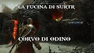 CORVI DI ODINO " LA FUCINA DI SURTR " -  GOD OF WAR RAGNAROK