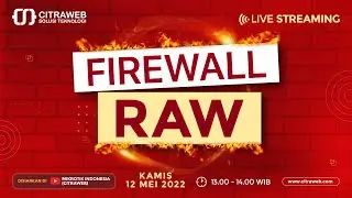 Firewall RAW [Live Streaming MikroTik]