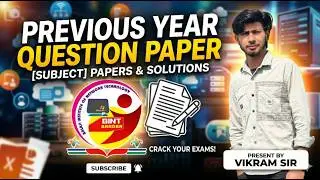 RSCIT Previous Year Question Paper | Most Important Questions 2026 | Exam Preparation - Part 1