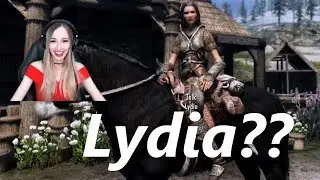 Lydia Stealing my Skyrim Character’s Horse.... Twice!