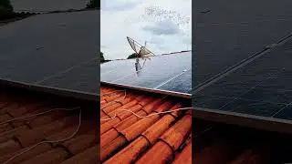 Manutenção preventiva placa solar 