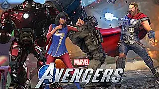Marvel's Avengers Game - Beta Hands On Gameplay Impressions and Honest Thoughts!