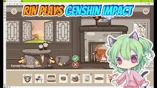 Genshin Impact Let's Play - Hilidream Camp Web Event