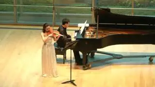 Faure Violin Sonata No. 1 in A Minor - Francesca Bass