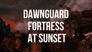 GAME ASMR SKYRIM Fort Dawnguard