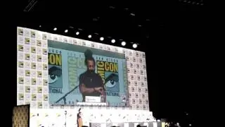 san diego comic con - Westworld panel - host make silly remark