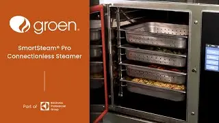 Groen SmartSteam® Pro Connectionless Steamer | Product Overview