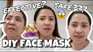DIY Skincare Face Mask for Anti-Ageing, Reduce Wrinkles and Get a Glowing Skin