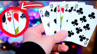 САМЫЙ СЛОЖНЫЙ ФОКУС В МИРЕ // ФОКУСЫ С КАРТАМИ