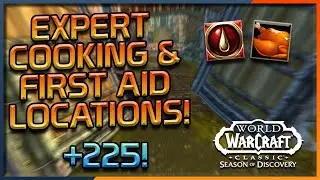 Where to find the Expert Cooking and First Aid Books!