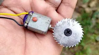 How To Make 2 Amazing Dc Motor Invention
