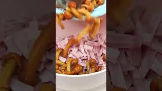 I cook for my husband 5 times a week - salad 