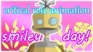 Just another normal CRITICAL ROLE animation