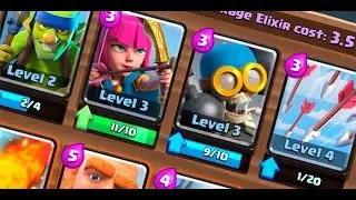 Тестируем колоды в Clash Royale