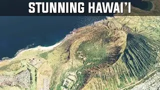 X-Plane 11 - Stunning Hawai'i Scenery