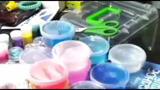 Слаймы с добавками Джик-турбо