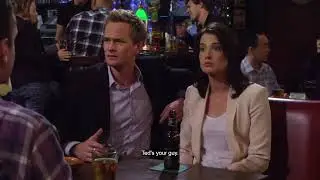 How I Met Your Mother w mention